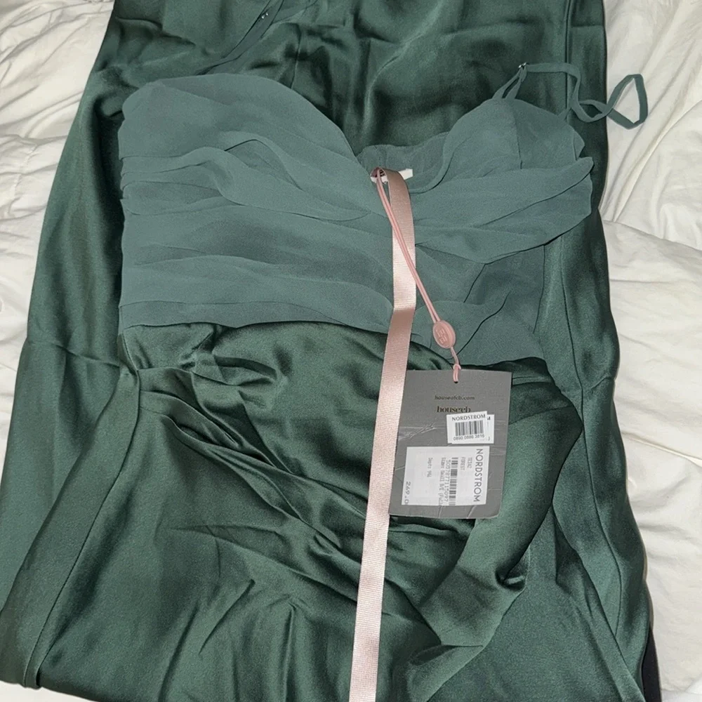 House of CB Teia forest dress - Picture 4 of 4